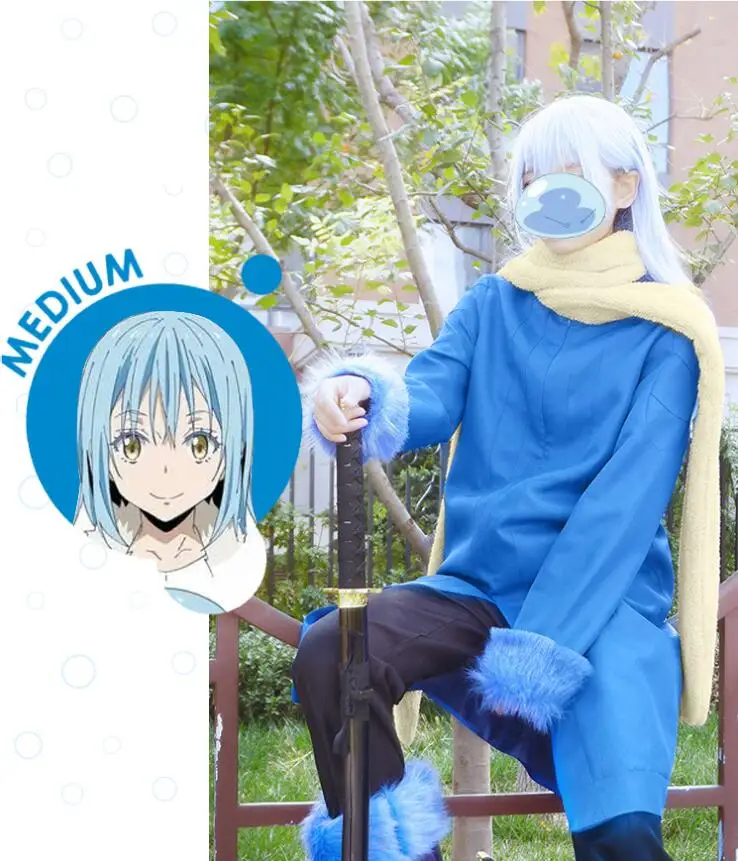 

That Time I Got Reincarnated as a Slime Tensei shitara Slime Datta Ken Rimuru Tempest Coats Jackets Outerwear Cosplay Costumes