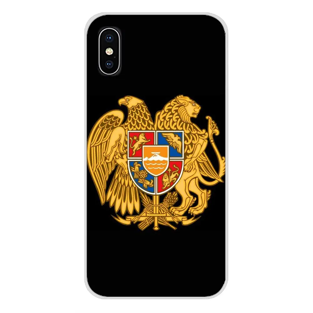 Armenia аксессуары с национальными флагами чехлы для телефонов Чехлы для Apple iPhone X XR XS MAX 4 4S 5 5S 5C SE 6 6S 7 8 Plus ipod touch 5 6 - Цвет: images 8