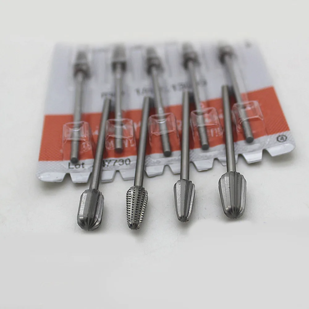 

1 Piece High quality Steel Burs For Dental Nut Wood Bone Wax Carving 2.35mm Shank Drill Bit