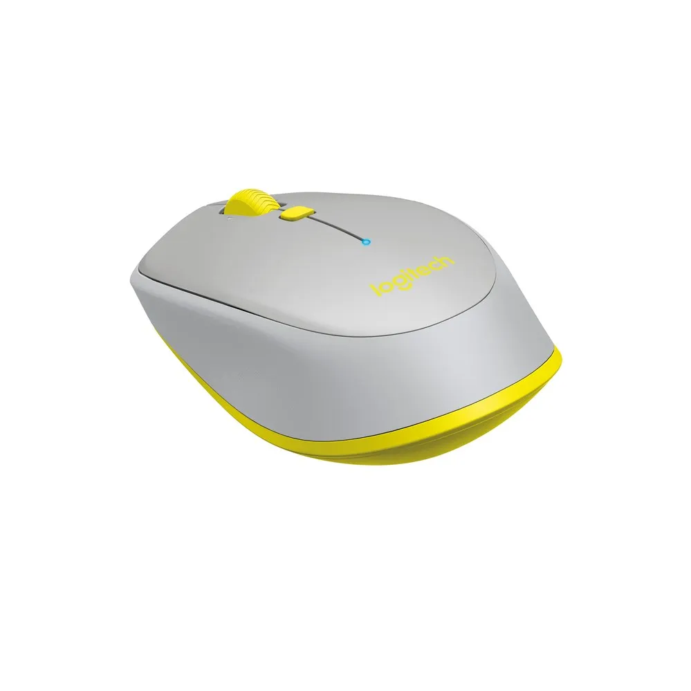 Logitech M535, Ambidextrous, Optical, Bluetooth, 1000 DPI, 82 g, Grey,  Yellow _ - AliExpress Mobile