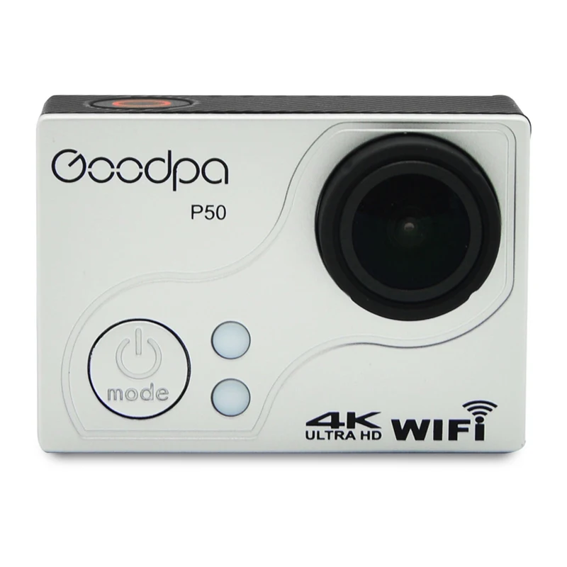 

Brand New Goodpa P50 Ultra HD 4k 30fps 2.7k 30fps Sports Camera Waterproof WIFI Remote Control Limit Motion DV P50 Sport Camera