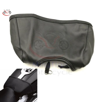 

Fuel Tank Bra Oil Tank Cover Knee Grip Protector For Harley Dyna Street Bob FXDB 07-17 Wide Glide FXDWG 04-17 Fat Bob FXDF 08-17
