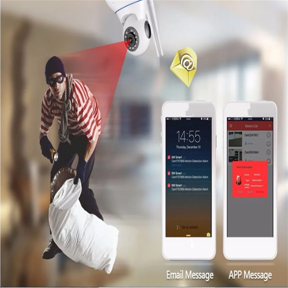home alarm camera