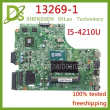 Kefu 13269-1 для DELL inspiron 3542 DELL 3542 3442 5749 материнская плата 13269-1 ПРБ FX3MC REV A00 материнская плата I5-4210U GT820M PM