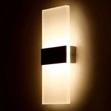 Настенный светильник, светодиодный, для спальни, для гостиной, для коридора, для коридора, настенный светильник, персонализированная лампа для лестницы, современная простая прикроватная лампа