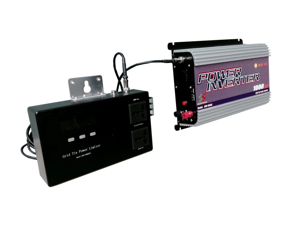 1st Generation GTIL,1000W grid tie inverter with power limiter,Limiter