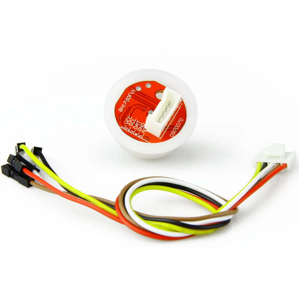 

The new BH1750FVI digital illumination sensor module is compatible with Arduino micro bit