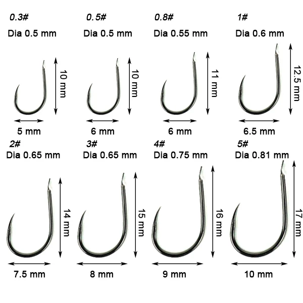 Cheap EUPHENG 2 Bags 24pcs total Chinu Barbless Fishing Hook Seawater and Fresh Water Hooks New Cheap EUPHENG 2 Bags 24pcs total Chinu Barbless Fishing Hook Seawater and Fresh Water Hooks New