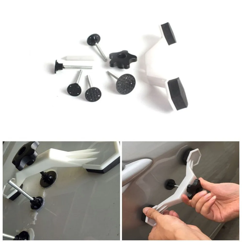 Dent Remover Bridge Dent Repair Tools Kit Paintless Removal Dent Repair Puller Pulling Auto Body Mo