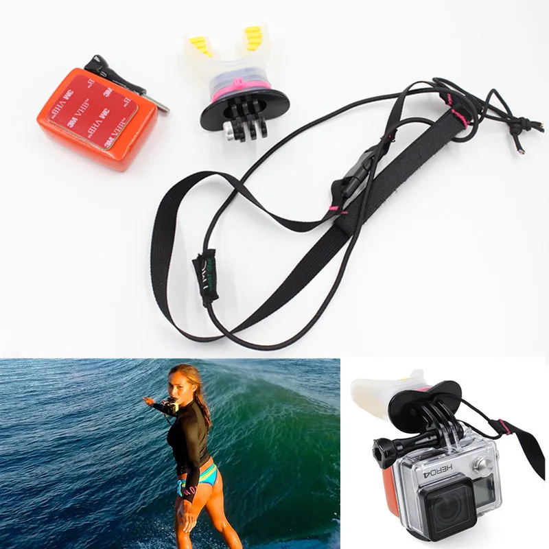 

Mount Set Surf Snowboard Braces Connector Surfing Accessories For Gopro Hero2018 Hero7 6 5 4 3+ 3 session SJ4000 XiaomiYi Camera