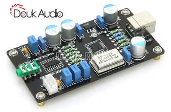 

Douk Audio PCM2706 USB DAC ES9023 Audio Decoder Sound Card Hi-Fi Assembled Board