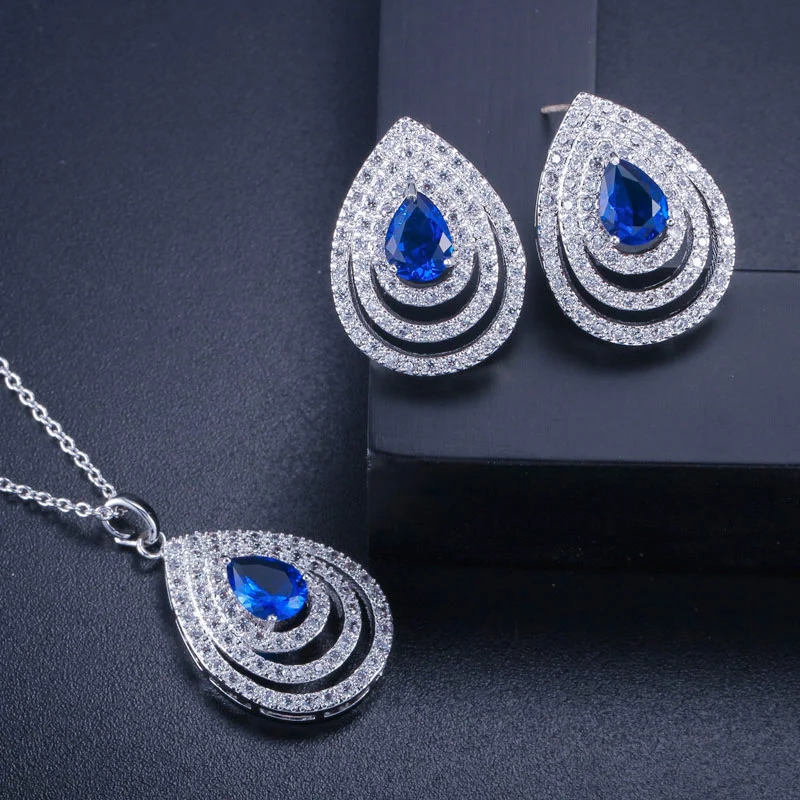 Waterdrop Jewelry Set
