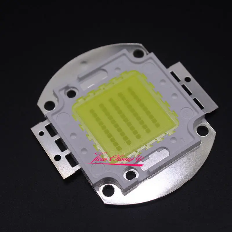 

100W 45 Mil High Power LED Lamp SMD Cool white 6000-6500K 3.5A light bulb 1PCS