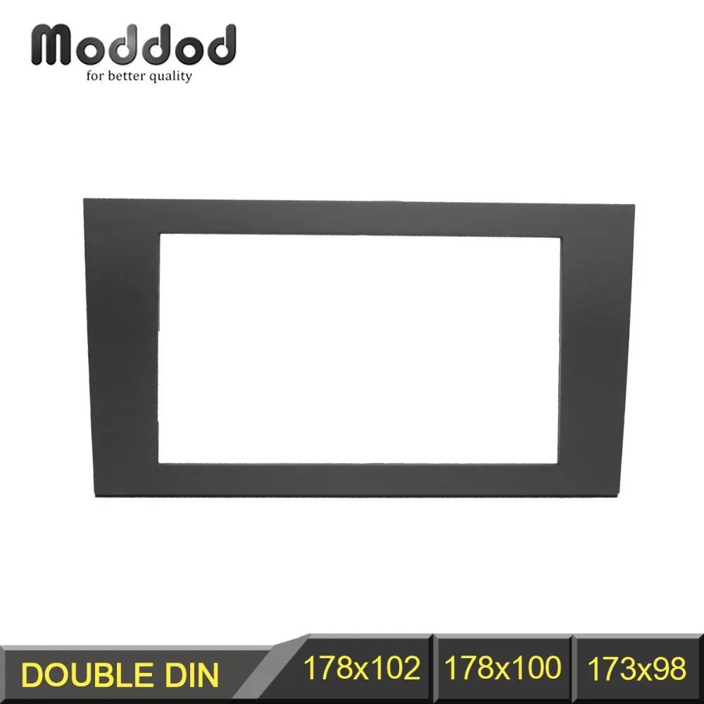 Double Din font b Car b font font b Radio b font Fascia for Audi A4