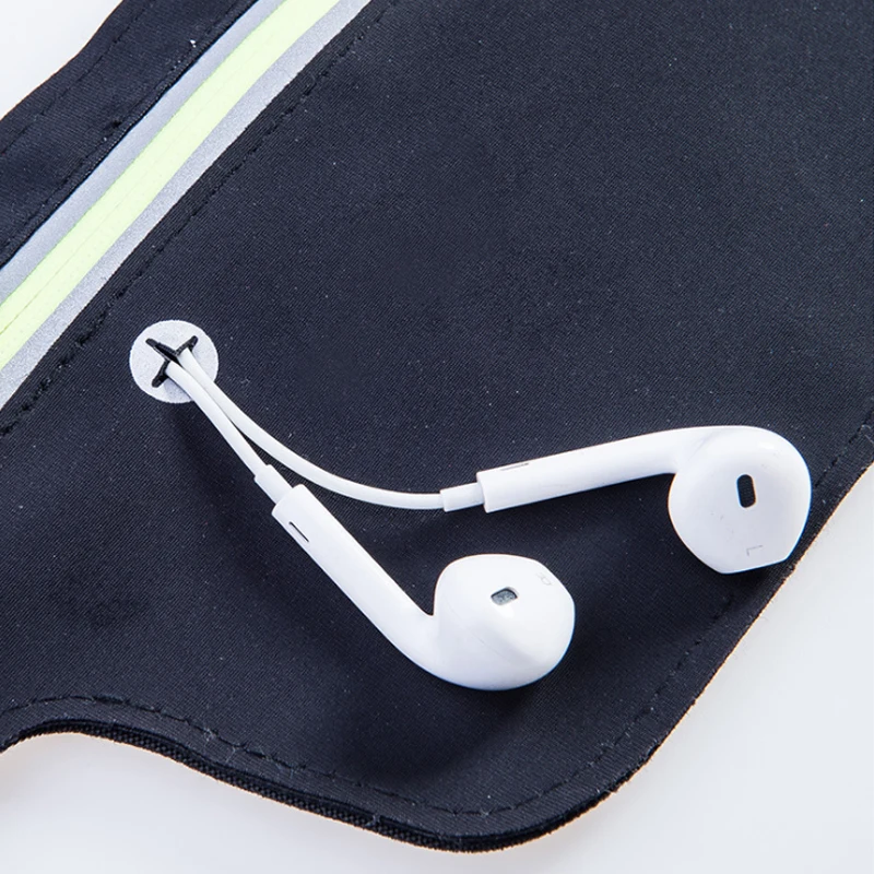 AONIJIE bolsa de correr impermeable de nailon cintura paquete cinturón de deporte al aire libre correr maratón ligero apretado bolsillo de la cintura del teléfono