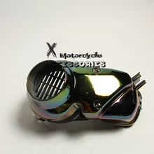 Крышка вентилятора мотоцикла для DIO ZX50 AF34 AF35 крышка вентилятора радужного цвета