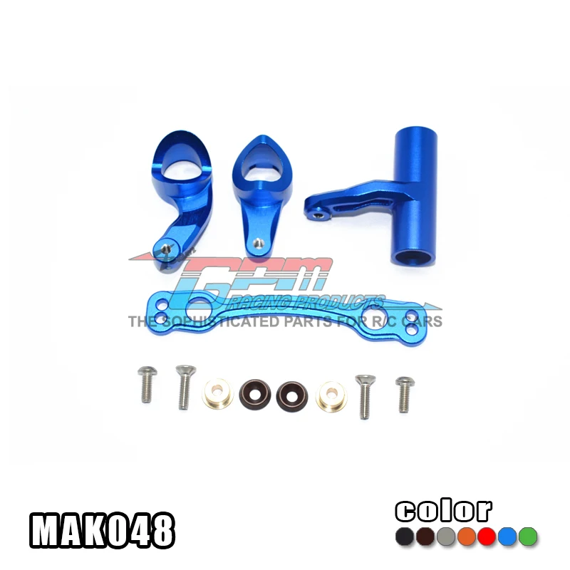 Алюминиевый Рулевой Комплект для Arrma Kraton Talion Parts Typhon Senton OUTCASTRC PARTS|Детали и