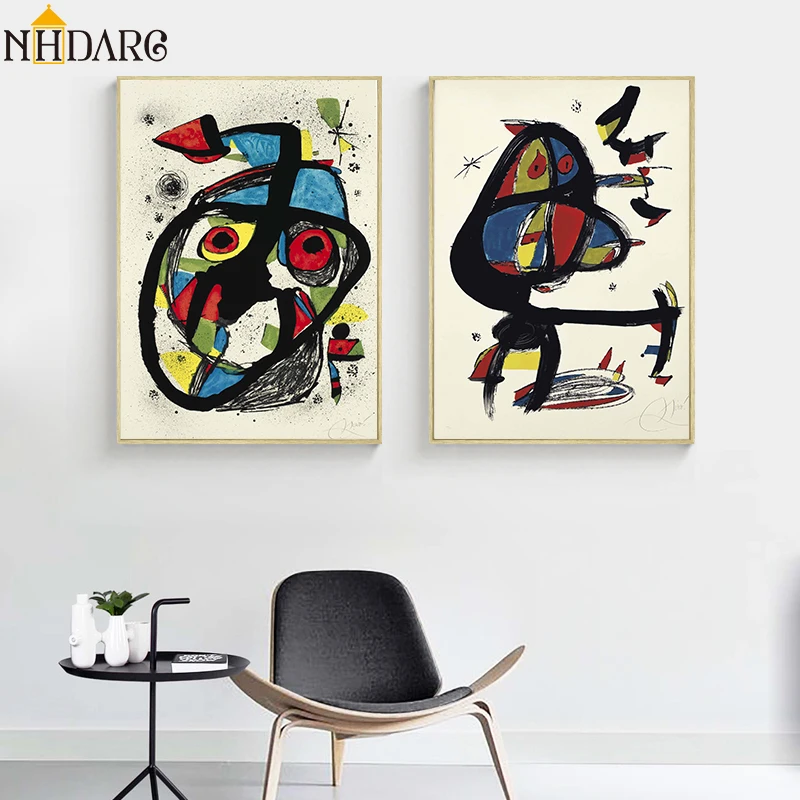 

Modern Fashion Vintage Vogue Abstract Decoration Canvas Print Painting Poster Art Wall Pictures for Living Room Home Decor