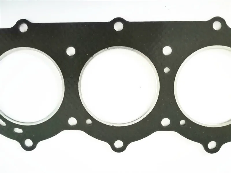 Junta da Cabeça do Cilindro Apto para Motor de Popa Yamaha p 40hp 50hp 3 Cyl 2 t 6h4-11181-a2 6h4-11181 a0 6h4-11181-a1 Pro 10 High Quality Automóveis e motos