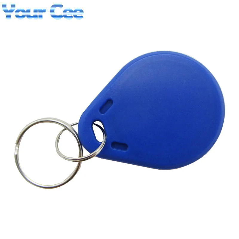 13.56MHz RFID UID IC Key Tag ABS Keyfob Token NFC Keychain Access