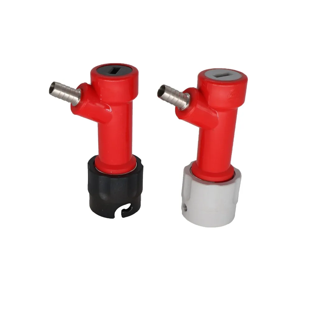 Homebrew Keg Quick Disconnects Pin lock Disconnect Set gas and liquid 1