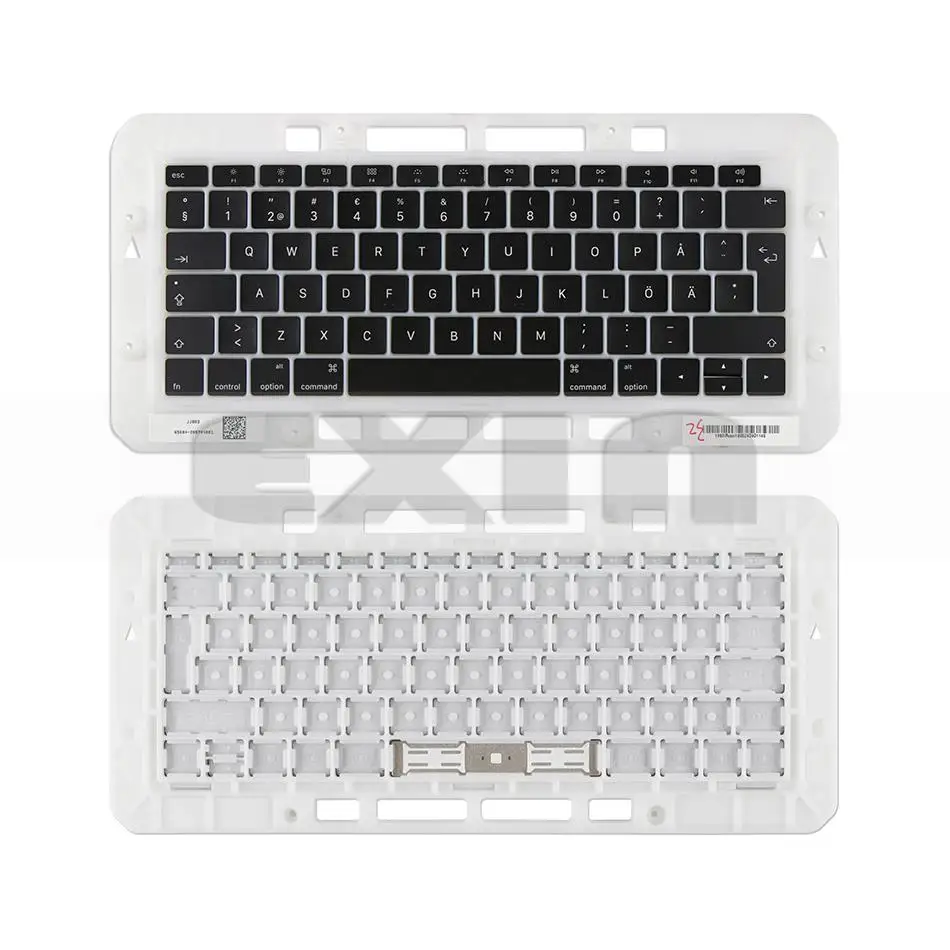 Подлинная для Macbook Air retina 1" A1932 шведский швейный ключ для клавиатуры ключ крышка s MRE82 EMC 3184 Late