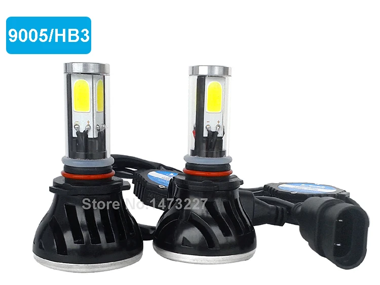 H4 H7 H13 H11 H1 9005 9006 COB LED Headlight 80W 8000LM Super Brigh Car LED Headlights Bulb Head Lamp Fog Light Pure White 6000K (6)