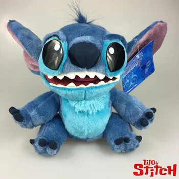 

New 10inch Cartoon Stitch Stuffed Plush toys cute Stitch bouquet plush peluche High Quality Dolls Party Birthday Gifts