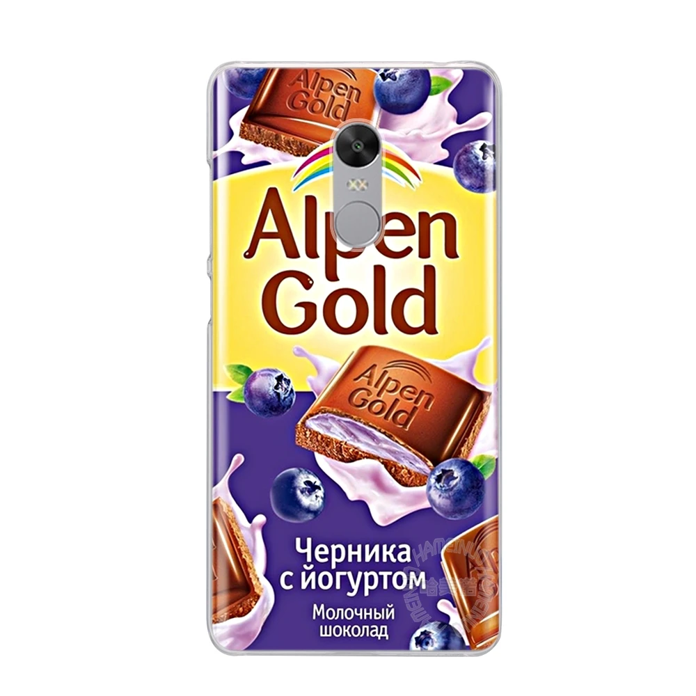 HAMEINUO шоколадная пищевая упаковка русский чехол для телефона Xiaomi redmi 5 4 1 1s 2 3 3s pro redmi note 5 4 4X 4A 5A plus - Цвет: 71991
