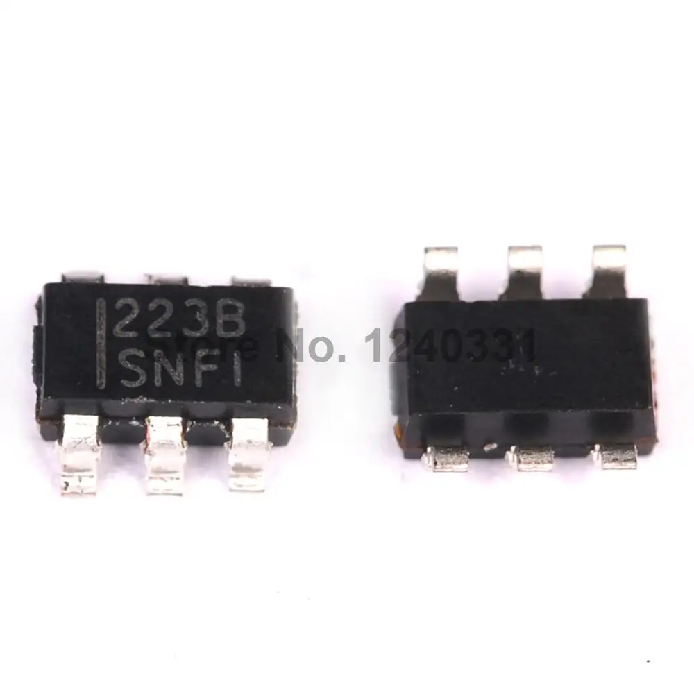 12Pcs TTP223 SOT23-6 one-touch key detecting IC GooODAW