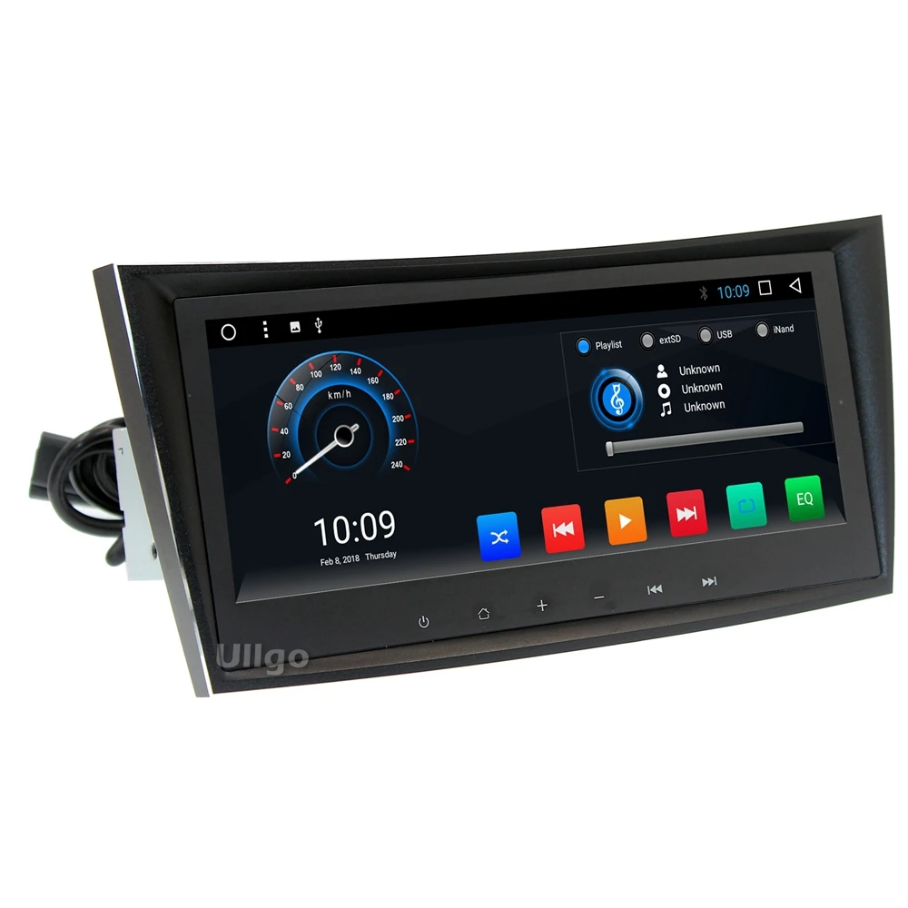 8 дюймов Восьмиядерный Android автомобильный DVD GPS для Mercedes Benz E Class W211 CLK W209 CLS W219 G W463