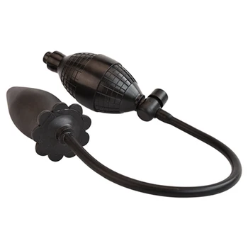 Men Women  Anal Dildo Butt Plug Silicone Inflatable Air Bag Sex Toy Adult Backyard Massager  Anal Sex Toys for Couple Sex  Shop 3