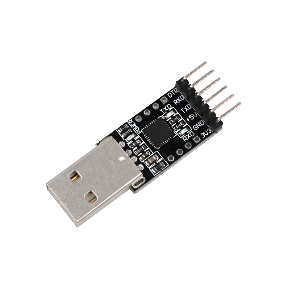 

1Pcs CP2102 USB 2.0 to TTL UART Module 6Pin Serial Converter STC Replace FT232 Adapter Module 3.3V/5V Power