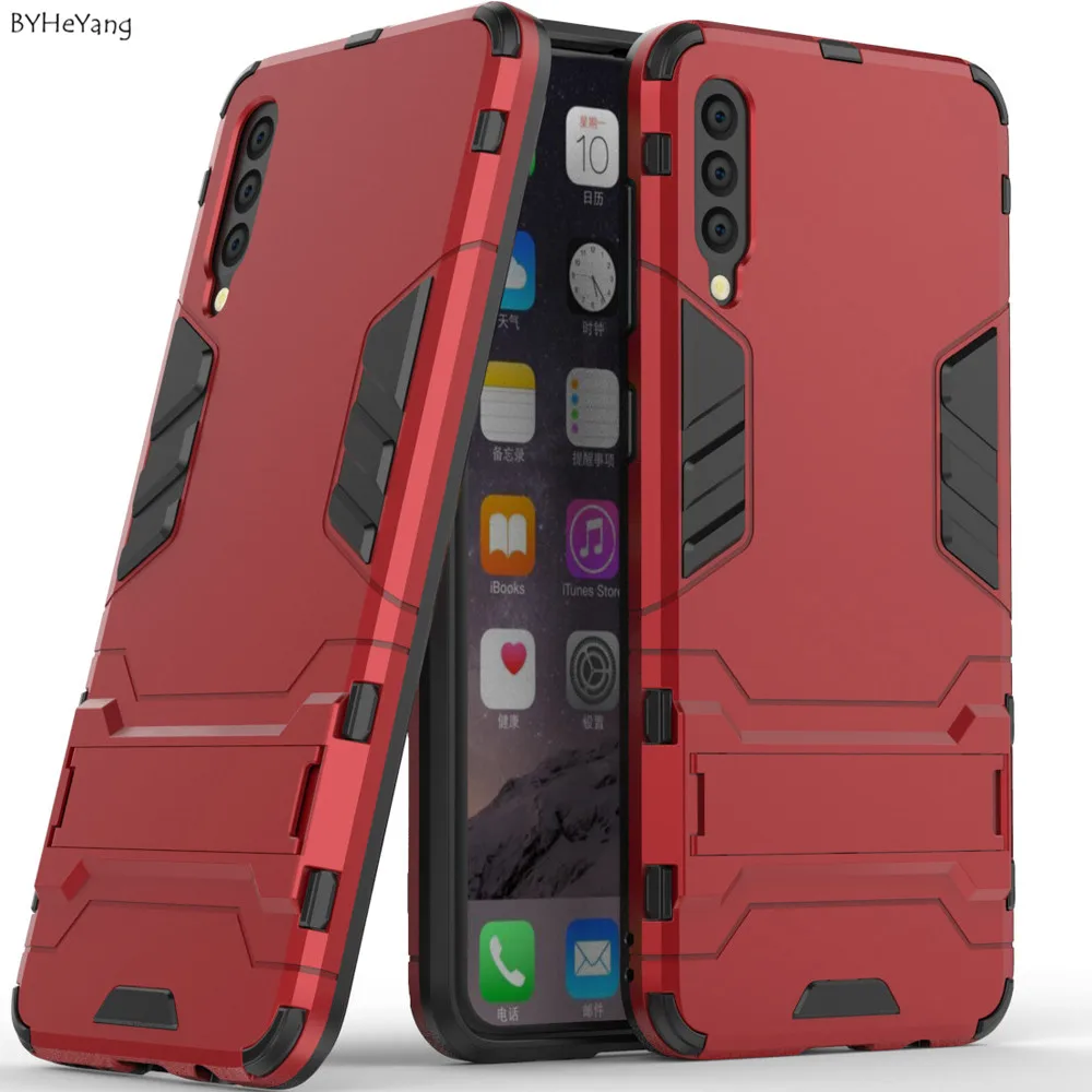 sFor Samsung A50 Case Shockproof Armor Rubber Silicone Hard PC Phone Case For Samsung Galaxy A50 2019 A 50 A505F SM-A505F shell sFor Samsung A50 Case Shockproof Armor Rubber Silicone Hard PC Phone Case For Samsung Galaxy A50 2019 A 50 A505F SM-A505F shell