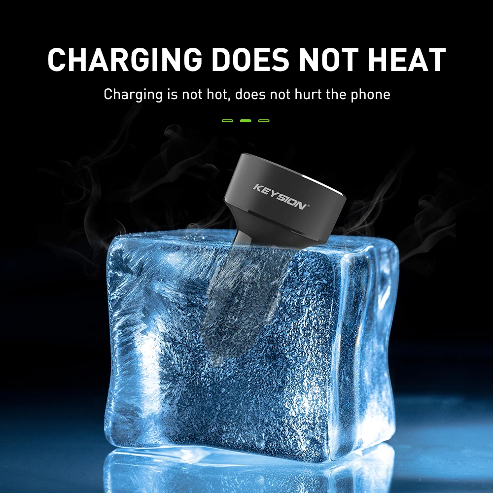 KEYSION Dual USB быстрое зарядное устройство QC 3 0 Автомобильное для iPhone XS Max XR X 8 7 Samsung S9