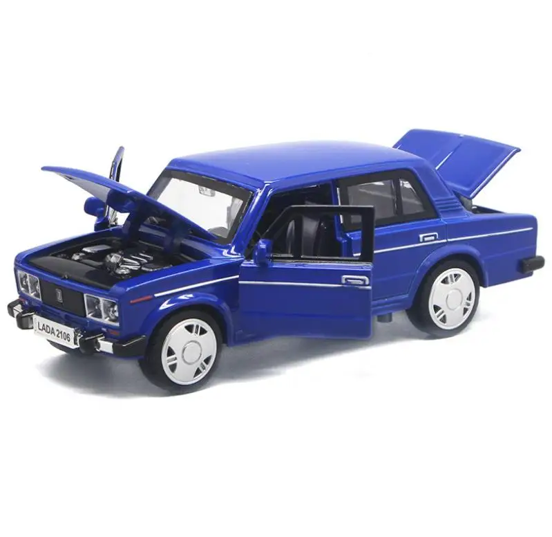 Hx 1:32 игрушечный автомобиль авто LADA металлические игрушки модели автомобилей