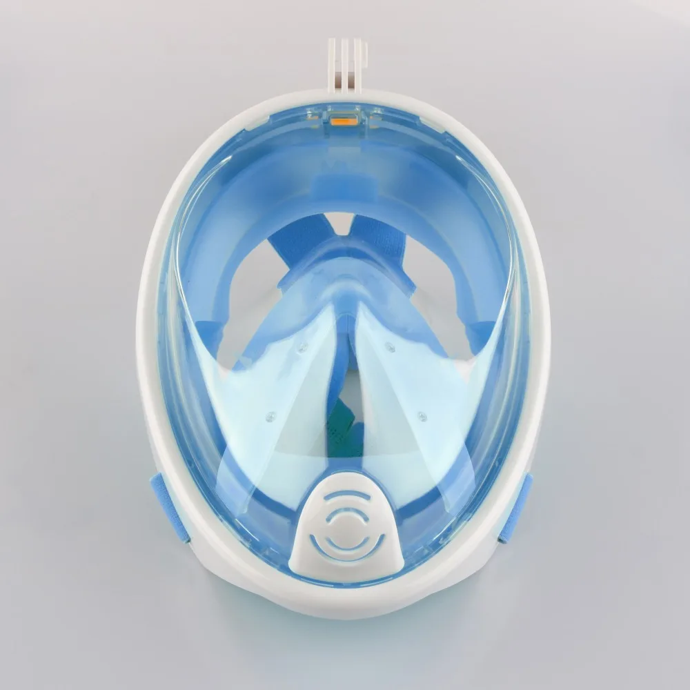 Широкая область обзора подводная противотуманная маска для подводного плавания, ныряния с дыхательной трубкой для занятий плаванием