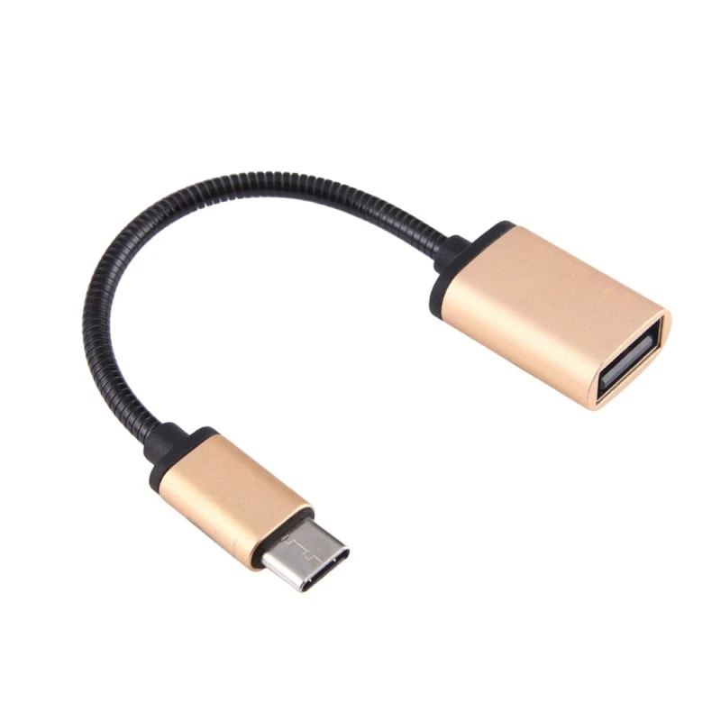 2021 новые металлические USB Type C 3 1 к 0 адаптер типа OTG разъем кабеля для передачи