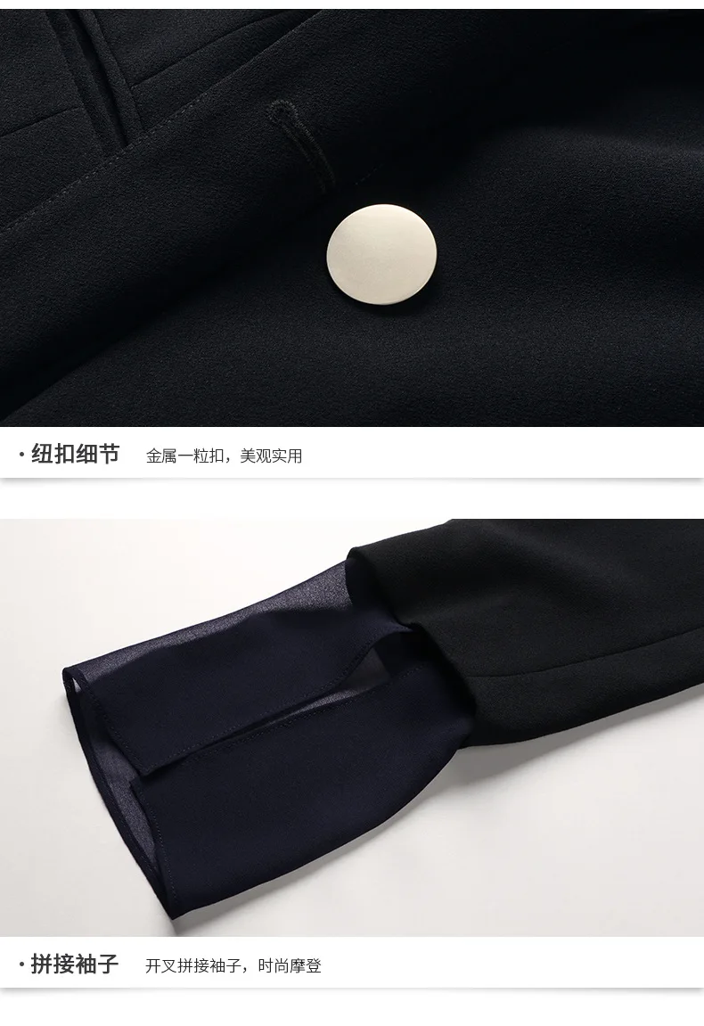 Shuchan Women's Jacket Blazer Feminino Single Button Notched Office Lady 2019 Spring New Style Women Blazers And Jackets 88250