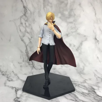 

Huong Anime Figure 17CM One Piece Sanji ProposalPVC Figure Collectible Model Toy Gift