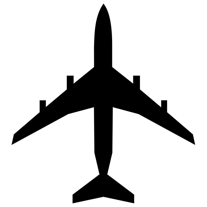 airplane aircraft vinyl cool car sticker decal jdm car stickersin Wall