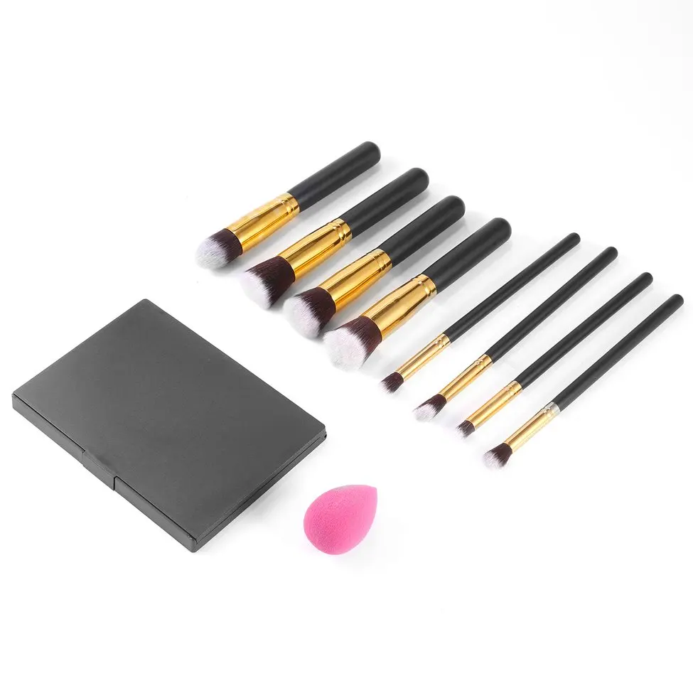 

Makeup Sets 15 Color Concealer Palette +8pcs makeup Brushes+Sponge Puff Face Cosmetics Makeup Tool Kit