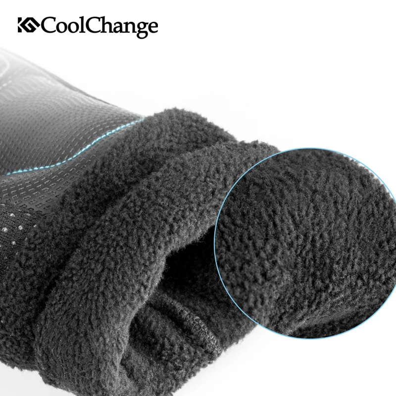 Pаспродажа Coolсмена велосипедные перчатки зимние термальные водонепроницаемые велосипедные перчатки полный палец анти скольжение сенсорный экран Сп...