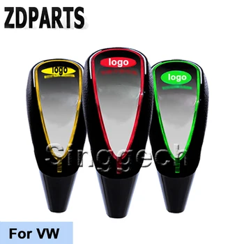 

ZDPARTS Car Gear Shift Knob Touch Sensor LED Light 5/6 Speed For Volkswagen VW Polo Passat B5 B6 CC Golf 4 5 6 7 Touran T5 Bora