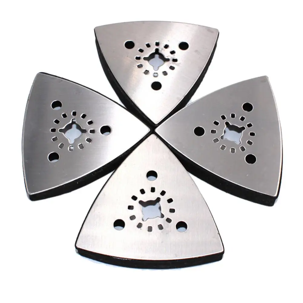 

80MM Multi-Function Cutting Grinding Machine Accessories Saw Blade Triangle Sand Table