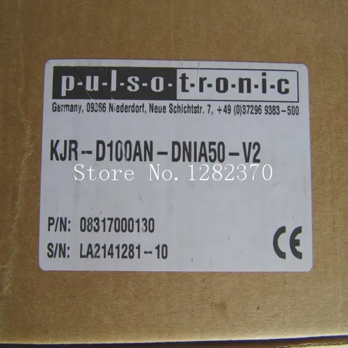 

New original authentic Pulsotronic sensor KJR-D100AN-DNIA50-V2 spot