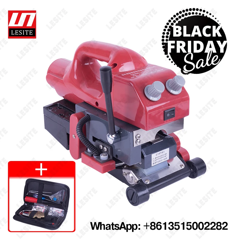 

Thermo plastic welding machine HDPE geomembrane sheet welder for fish farming
