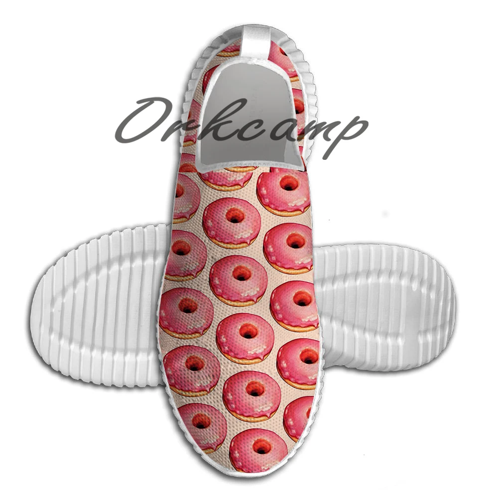 

Strawberry Donut Pattern Running Shoes Walking Shoes Summer Comfortable light weight Jogging Yoga shoes