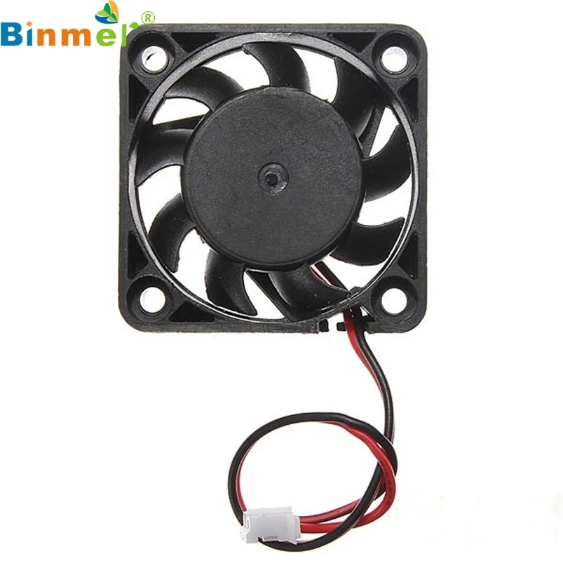 

Cooling Fan Water cooling computer 12V 2 Pin 40mm Computer Cooler Small Cooling Fan PC Black F Heat sink 6314B13