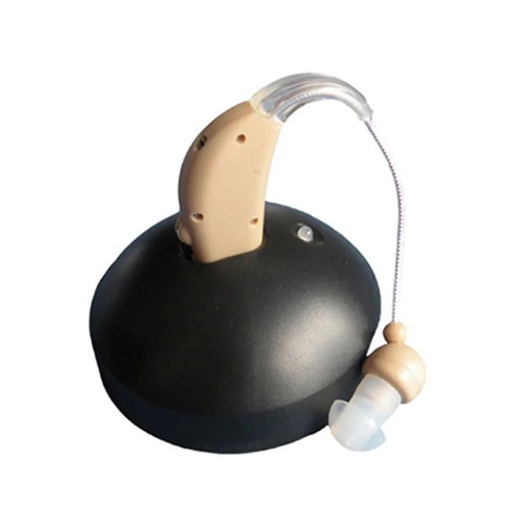 Rechargeable Ear Hearing Aid Sound Amplifier Digital Hearing Aids Behind The Ear for Elderly Dropshipping